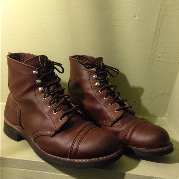 red wing iron ranger womens